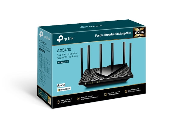 TP-Link: AX5400 Dual-Band Gigabit Wi-Fi 6 Router