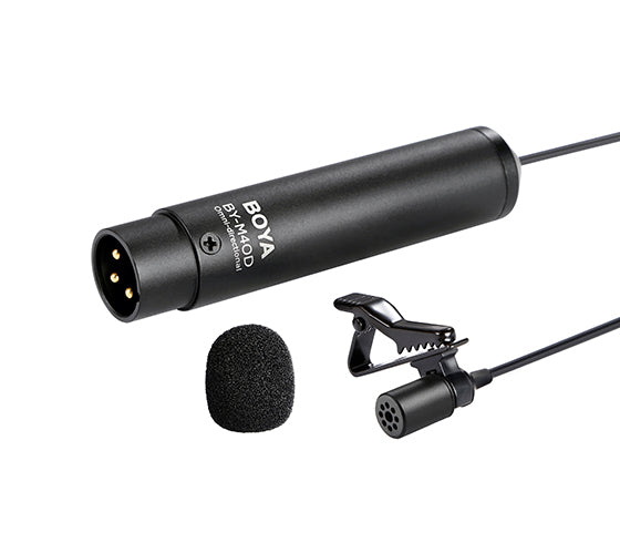 Boya Professional Omni Directional Lavalier Microphone