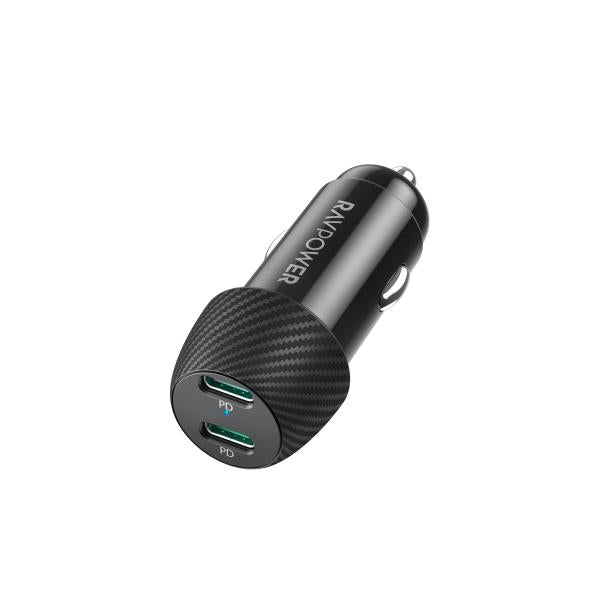 RAVPower RP-VC032 PD50W Car Charger