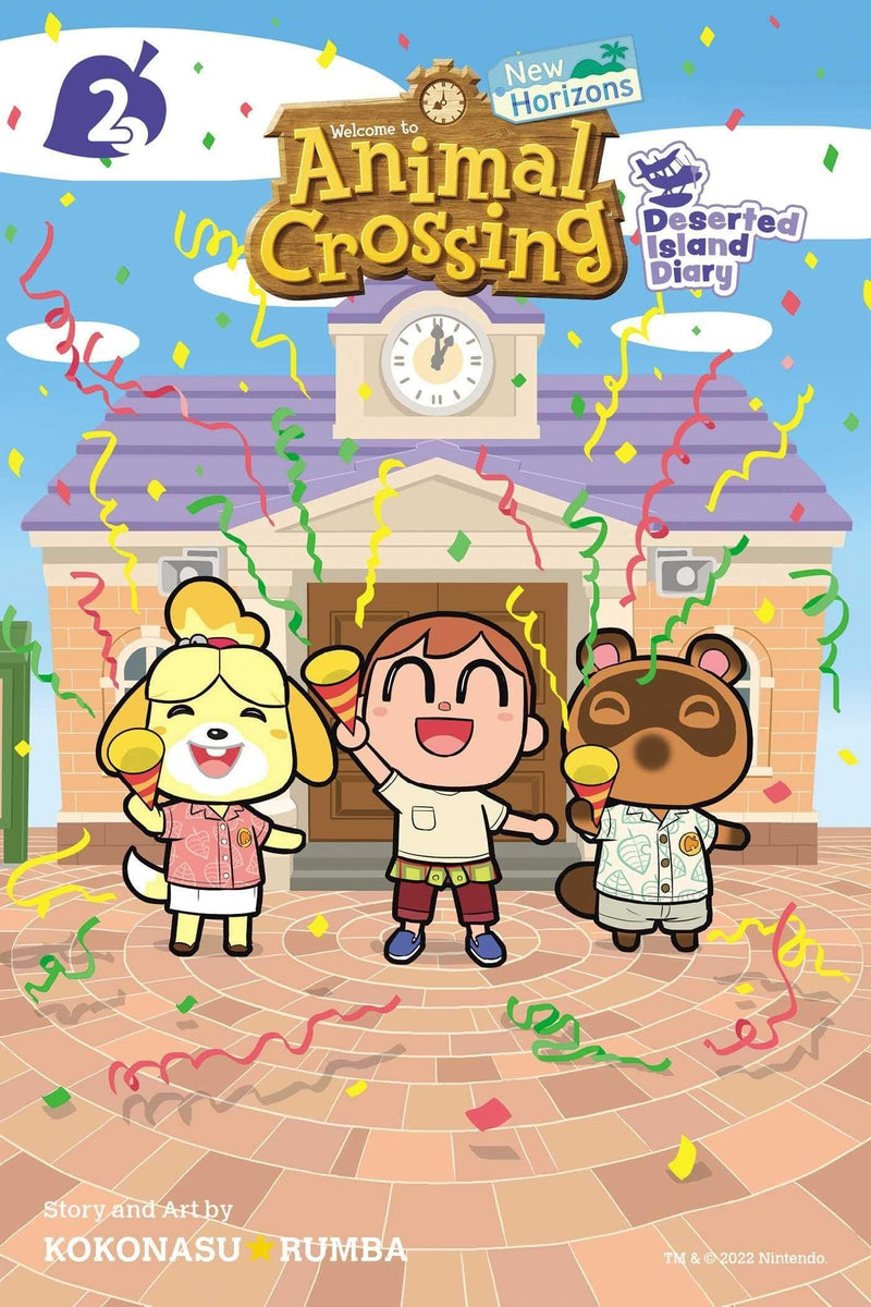 Animal Crossing: New Horizons, Vol. 2, Deserted Island Diary