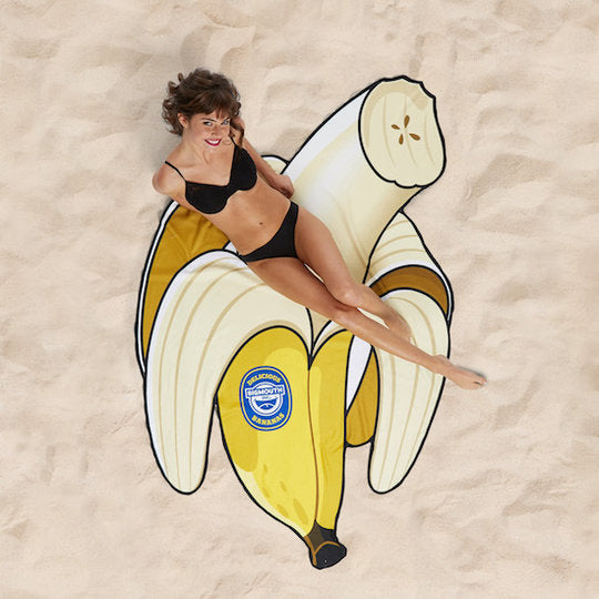 Big Mouth Banana Beach Blanket