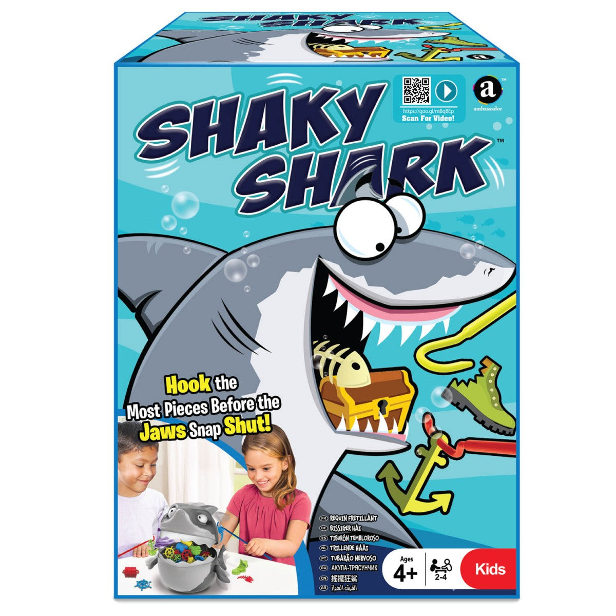Brand Ambassador: Shaky Shark