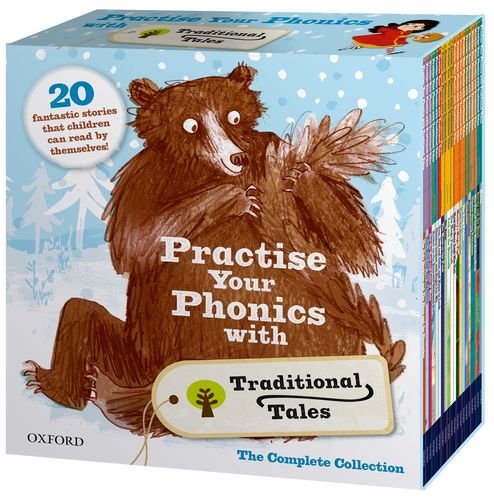 Practice Your Phonics With Traditional Tales Slipcase