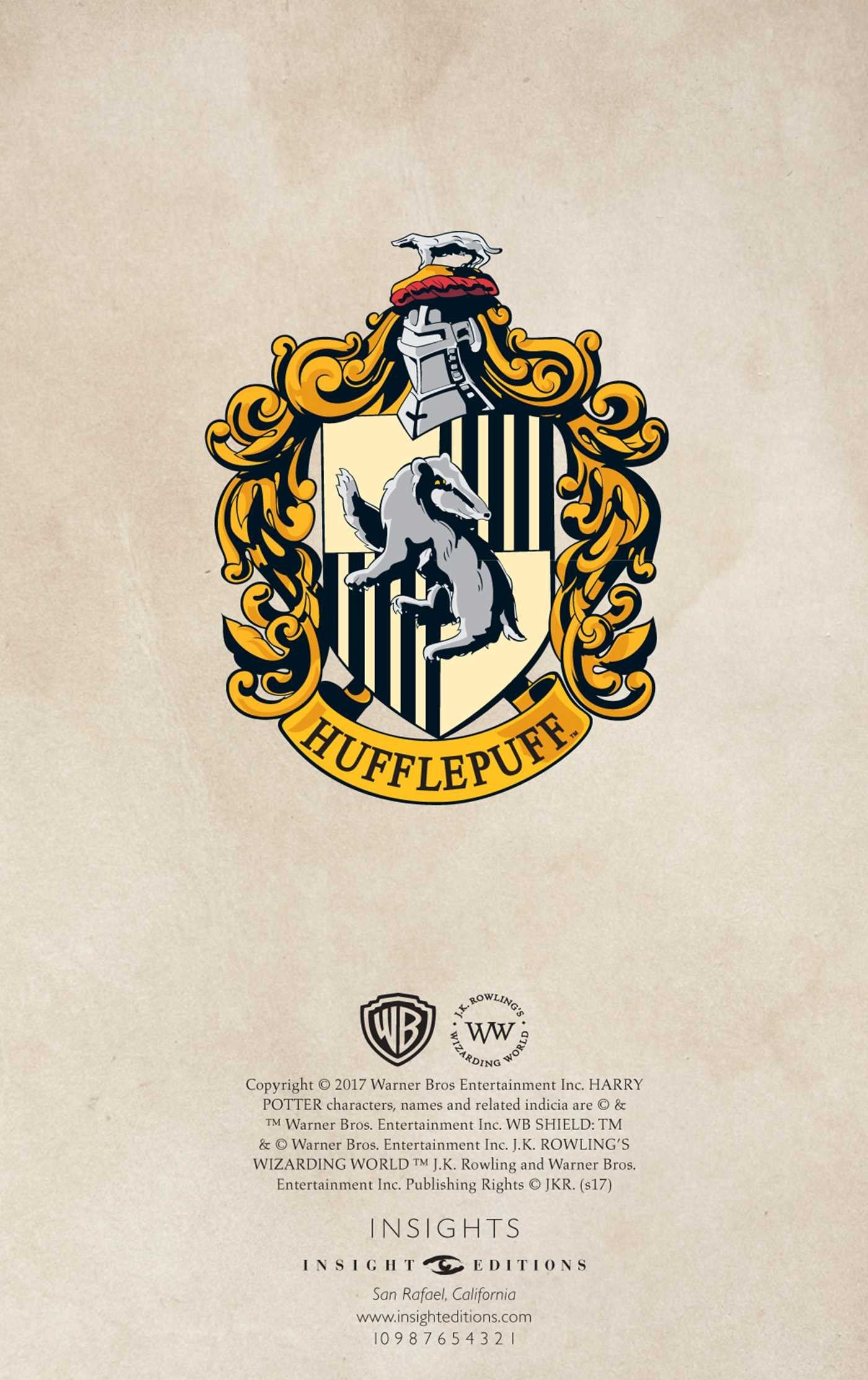 Harry Potter: Hufflepuff Pocket Journal