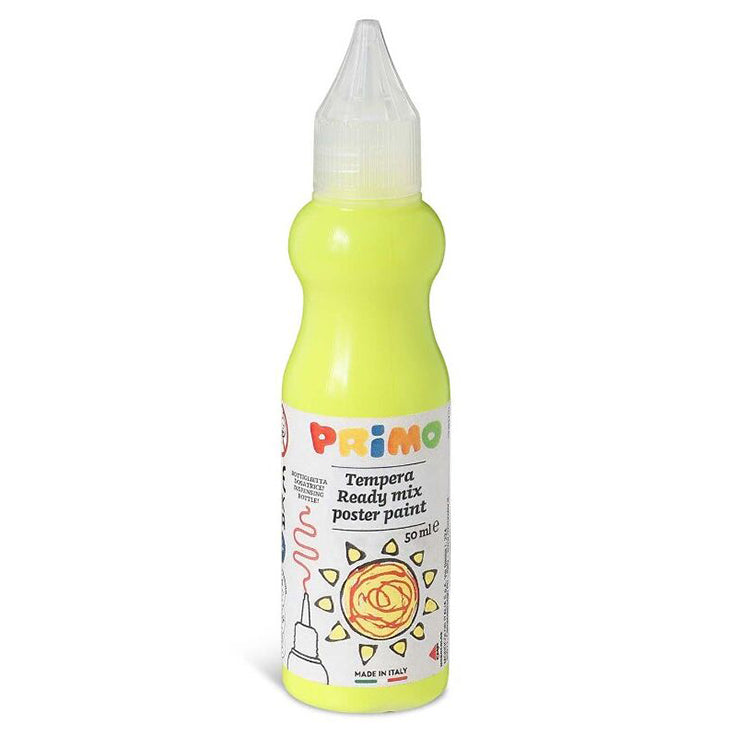 Primo Poster Paint 50 ml - Fluo Yellow