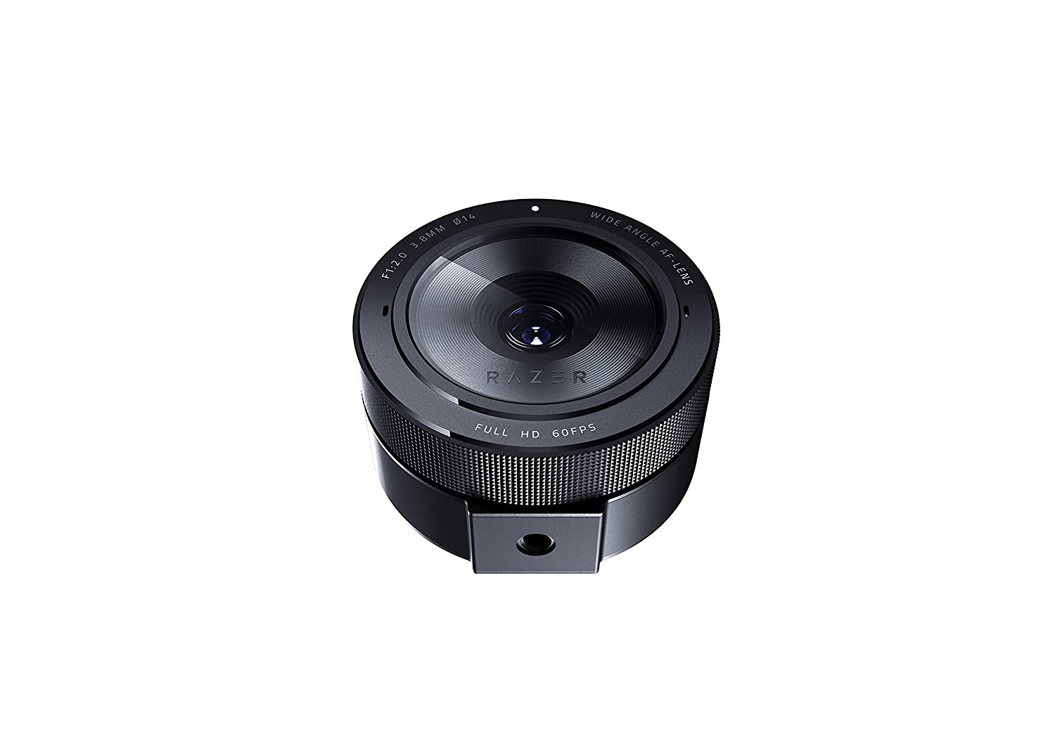 Razer Kiyo Pro FHD Webcam with Adaptive Light Sensor - Black