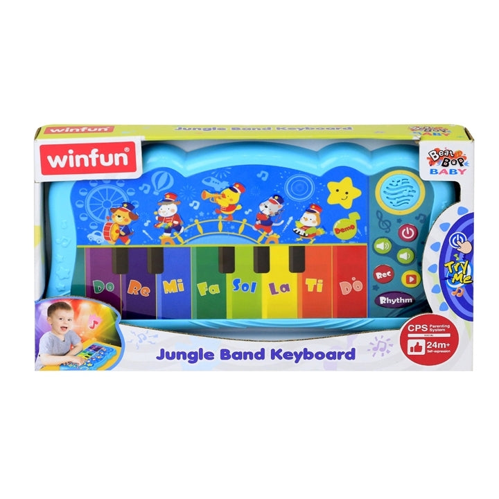 Winfun: Jungle Band Keyboard