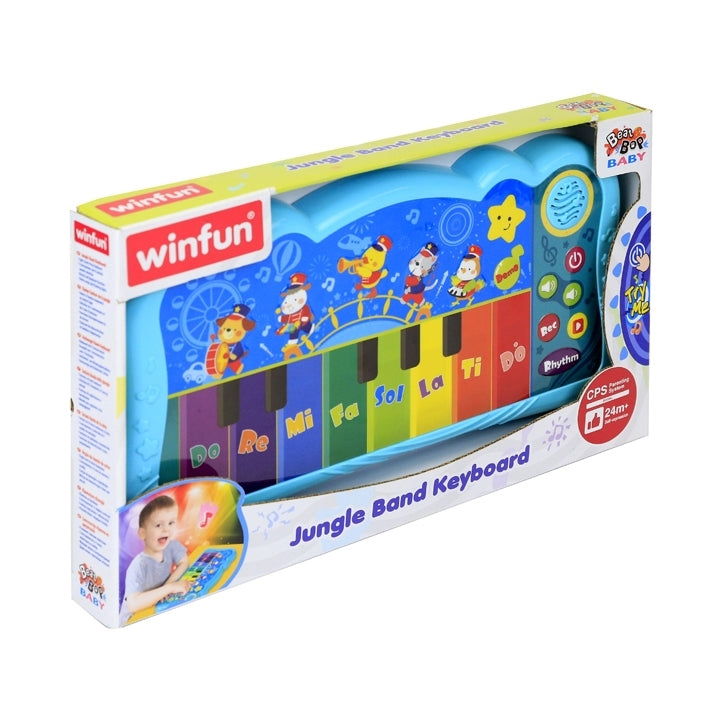 Winfun: Jungle Band Keyboard