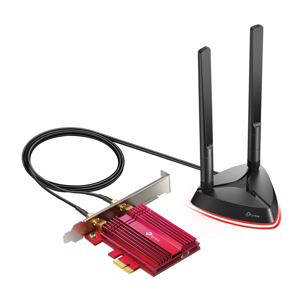TP-Link: TX3000E AX3000 Wi-Fi 6 Bluetooth 5.0 PCIe Adapter