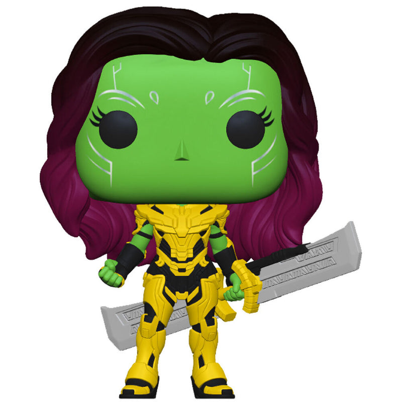 Funko Pop Marvel What If...? - Gamora with Blade Of Thanos