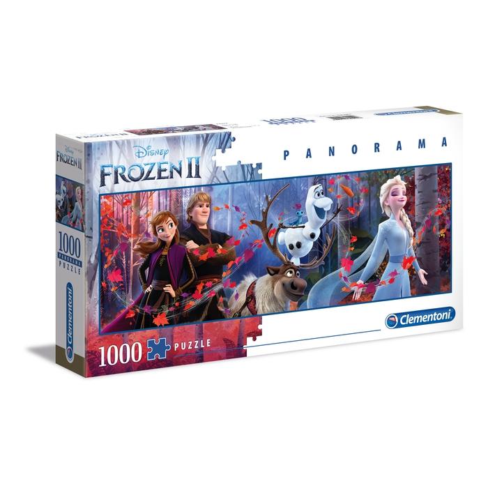 Clementoni: Puzzle 1000 pieces - Panorama Frozen 2 - 2020