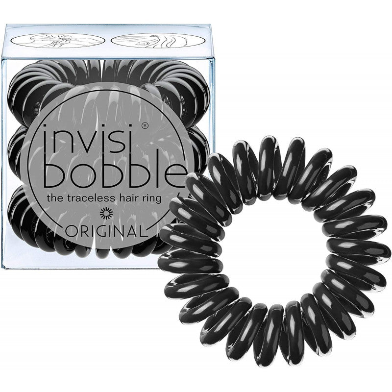 invisibobble hair tie - Original True Black