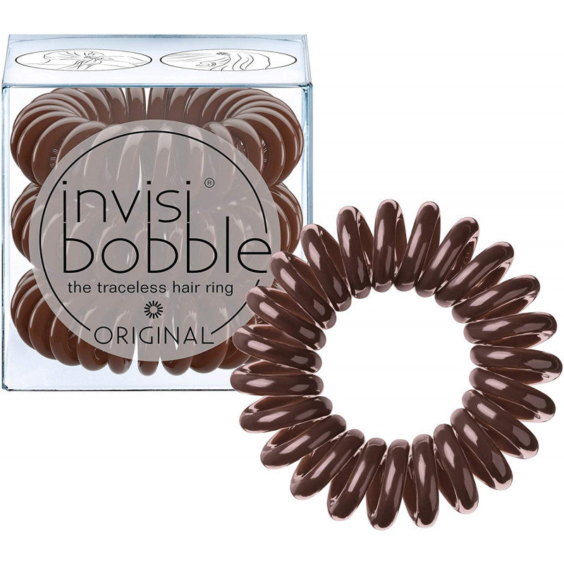 invisibobble hair tie - Original Pretzel Brown