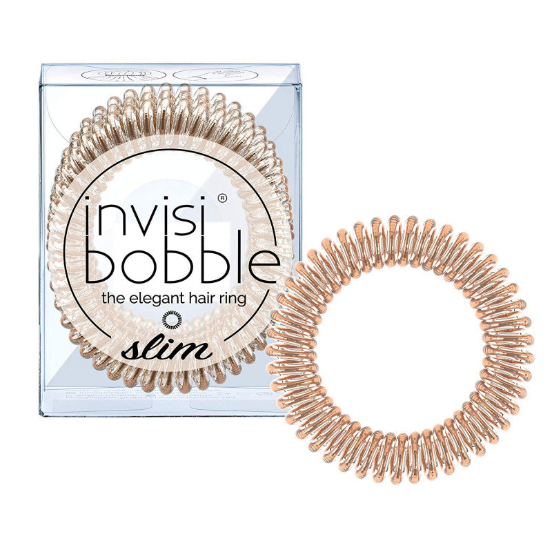invisibobble hair tie - Slim - Bronze Me Pretty