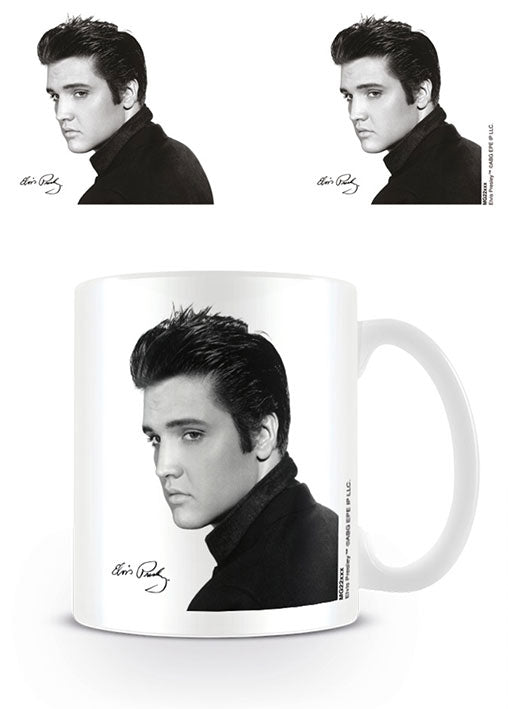 Pyramid: Elvis (Portrait) - Coffee Mug