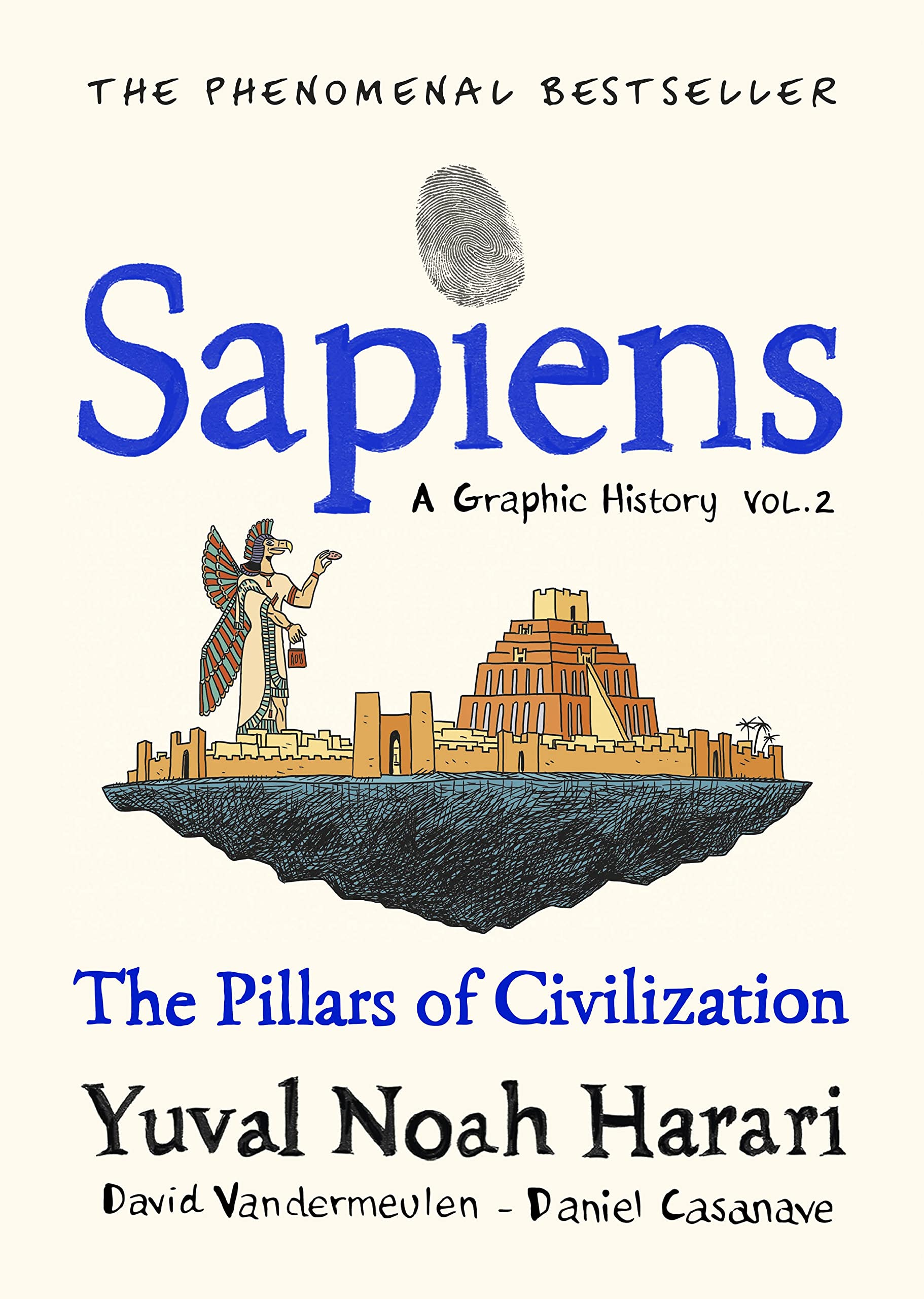 Sapiens: A Graphic History - Volume 2