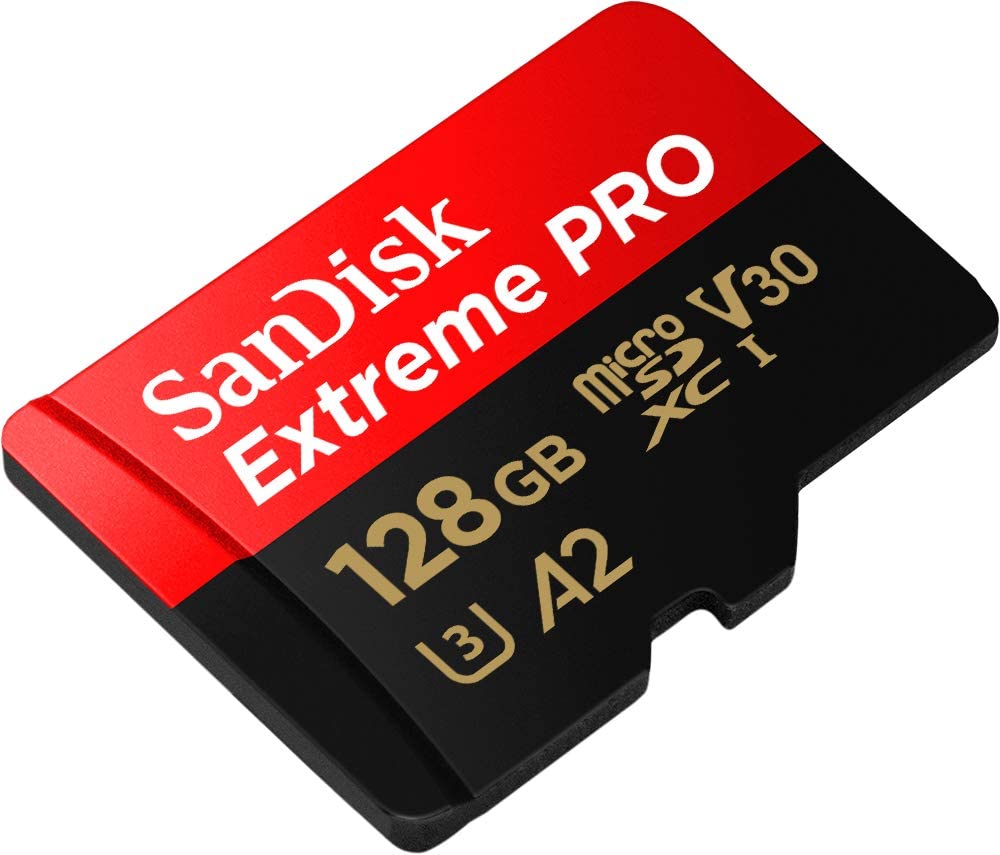SanDisk Extreme Pro microSDXC + SD Adapter