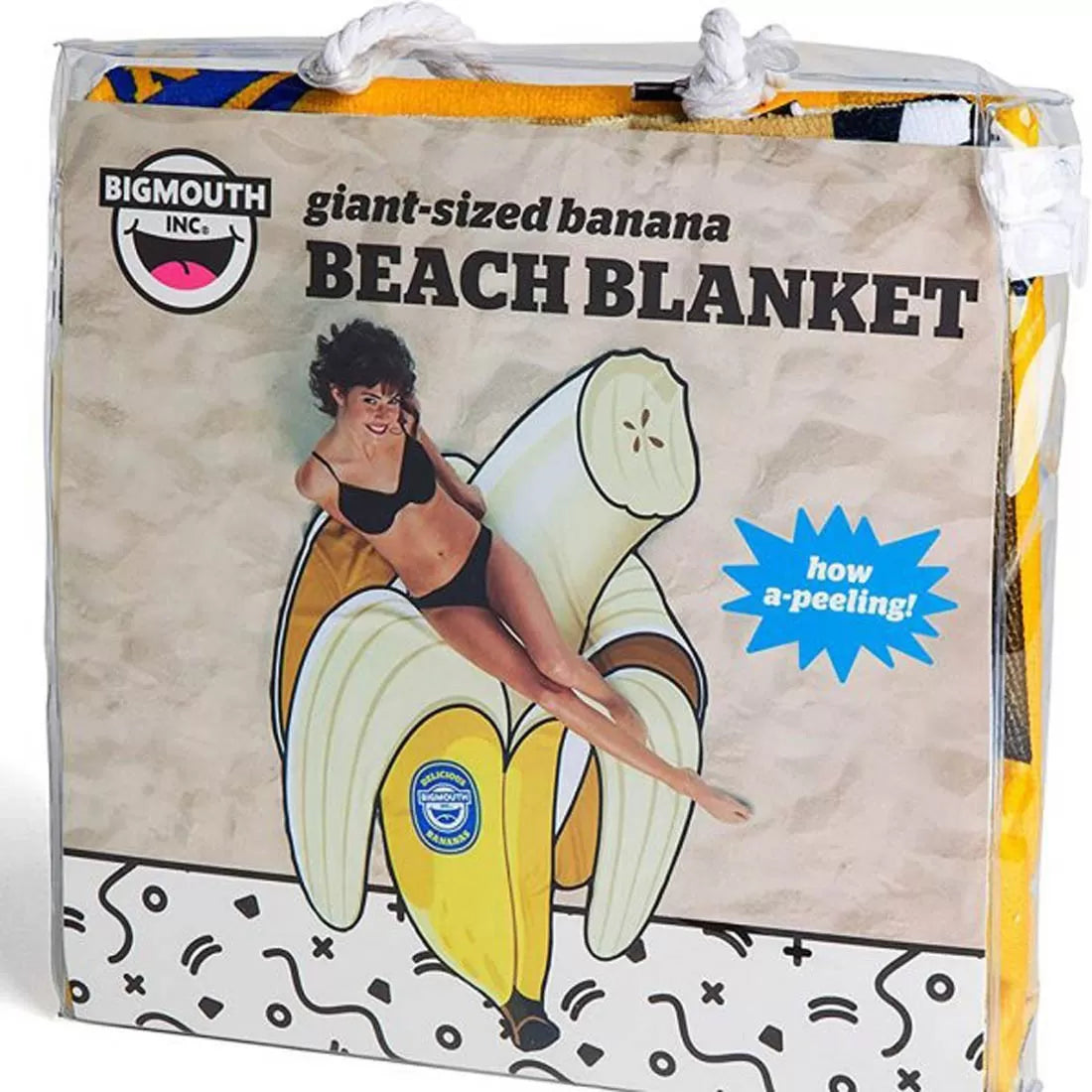 Big Mouth Banana Beach Blanket