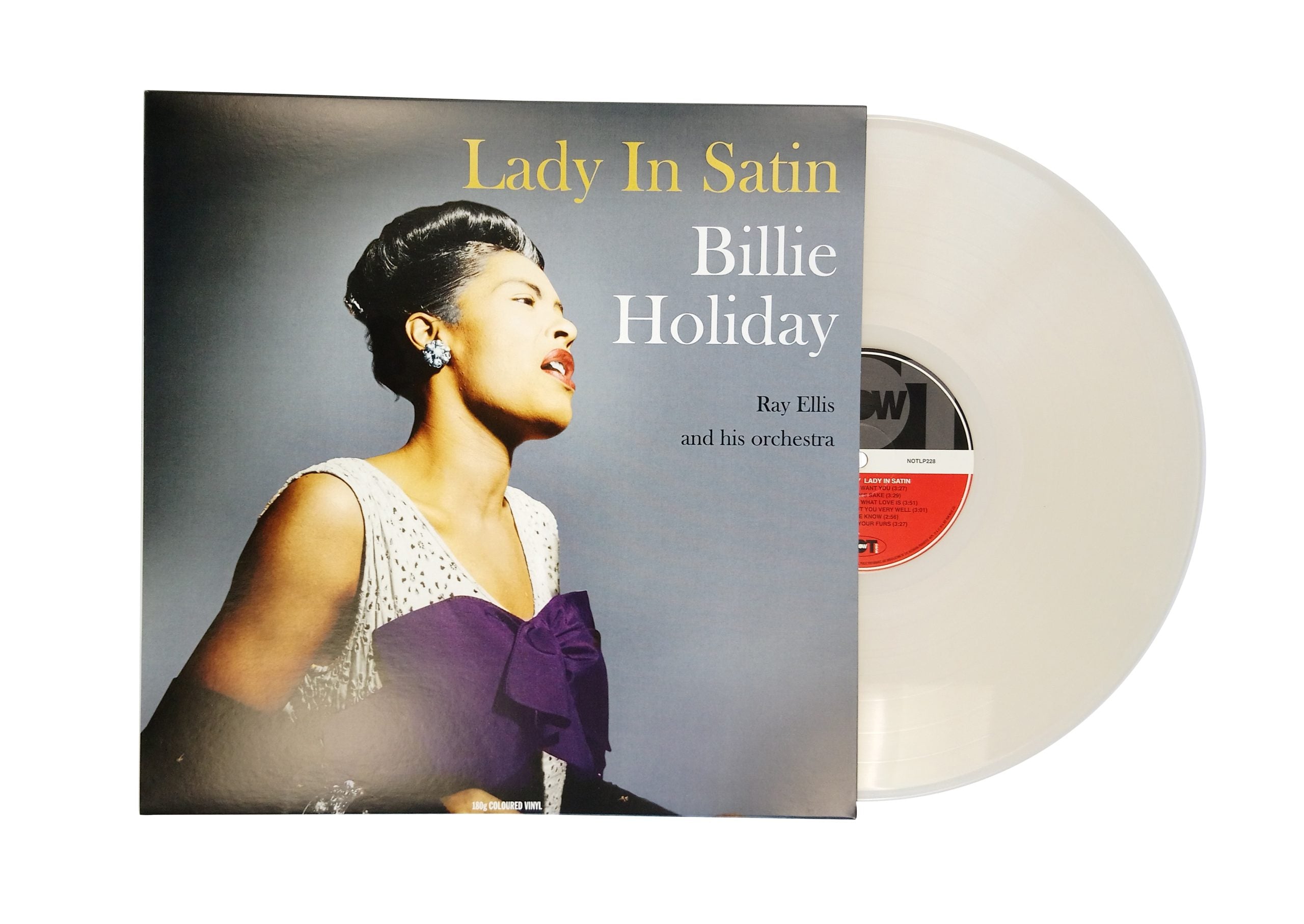 Billie Holiday - Lady In Satin (Clear Vinyl)