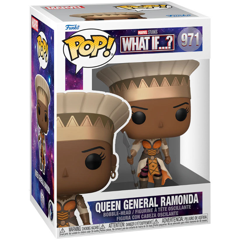 Funko Pop Marvel What If...? - Queen General Ramonda