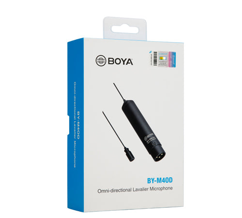 Boya Professional Omni Directional Lavalier Microphone