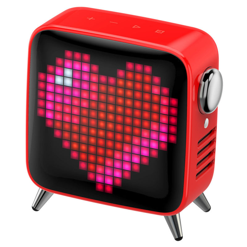 Tivoo Max   2 1 Subwoofer Pixel Art Speaker   Red