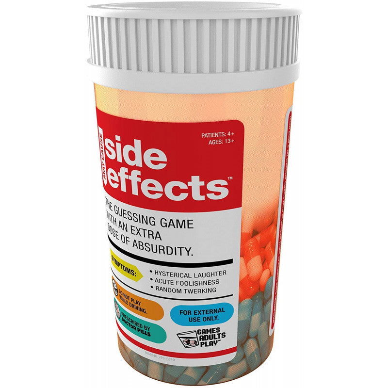Side Effects (Dr. Crazy Pills) Bott
