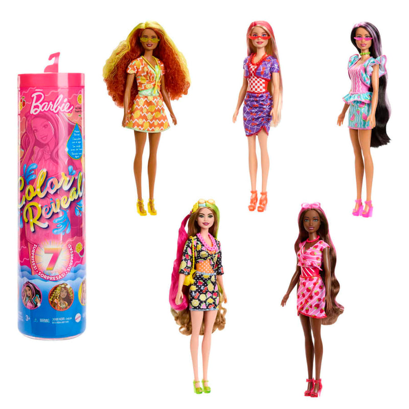 Barbie Color Reveal Fruit