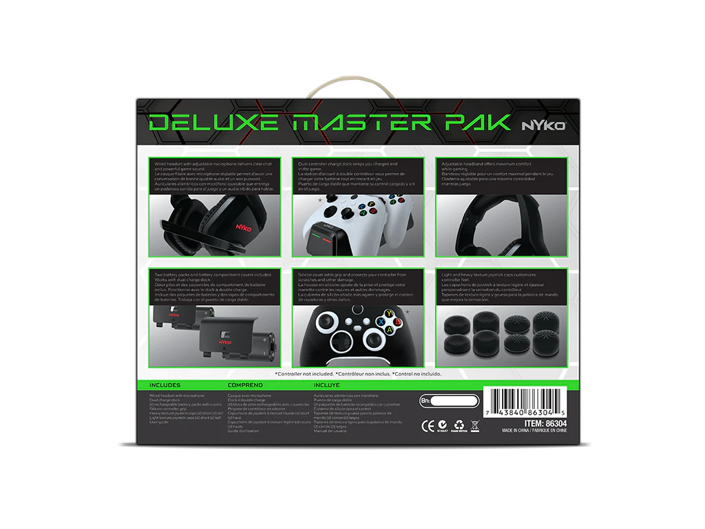 Nyko Xbox Deluxe Master Pak