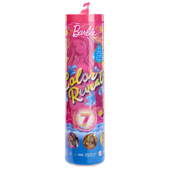 Barbie Color Reveal Fruit