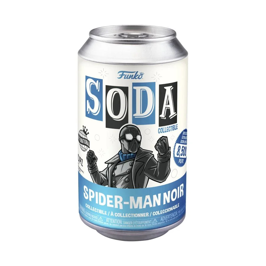 Funko - Vinyl Soda Marvel - Spider-Man Noir W/Chase