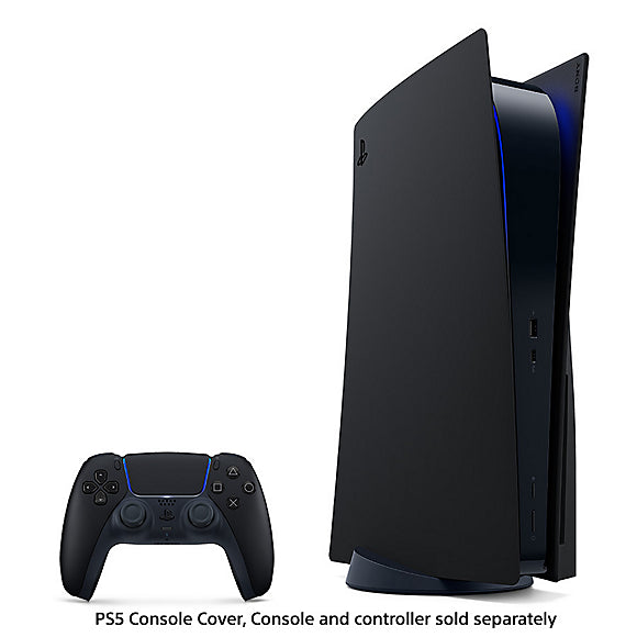 PS5 Faceplate - Glossy Black