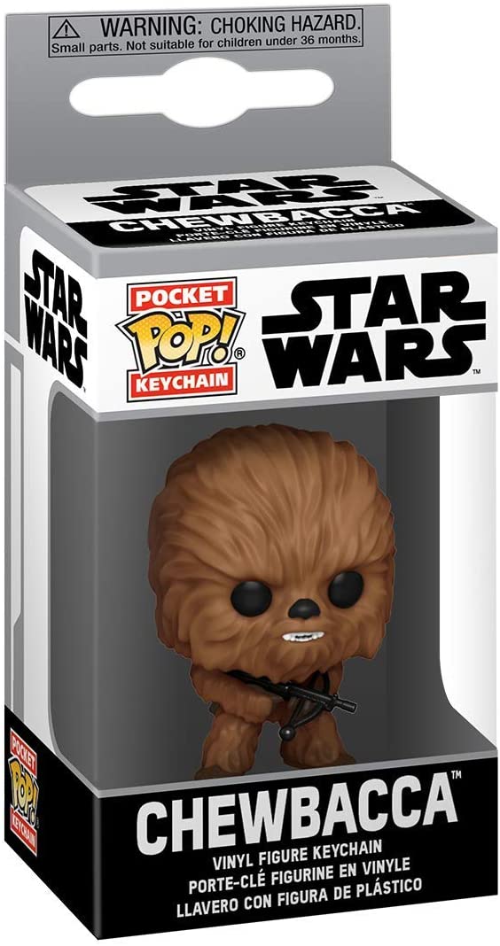 POCKET POP! Star Wars: Chewbacca - POP Keychain