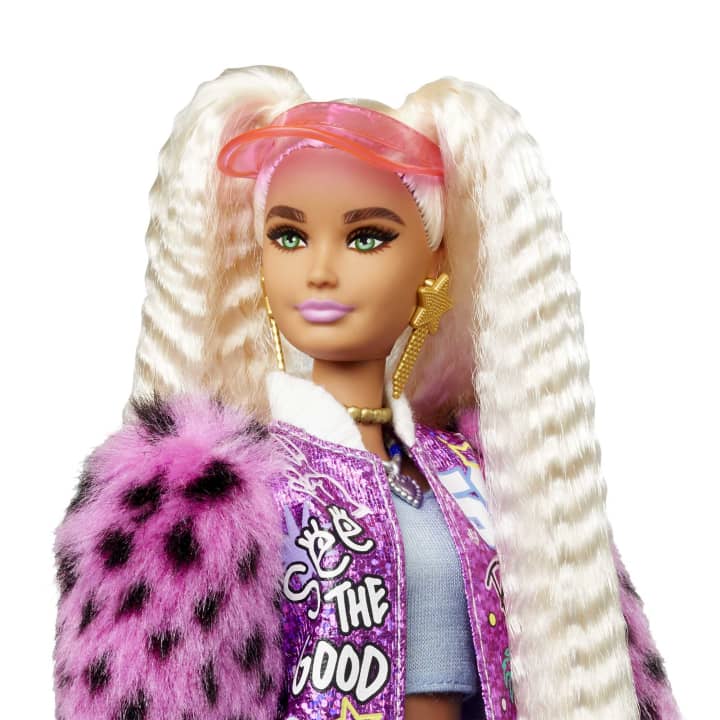 Barbie Extra Doll With Blonde Pigtails
