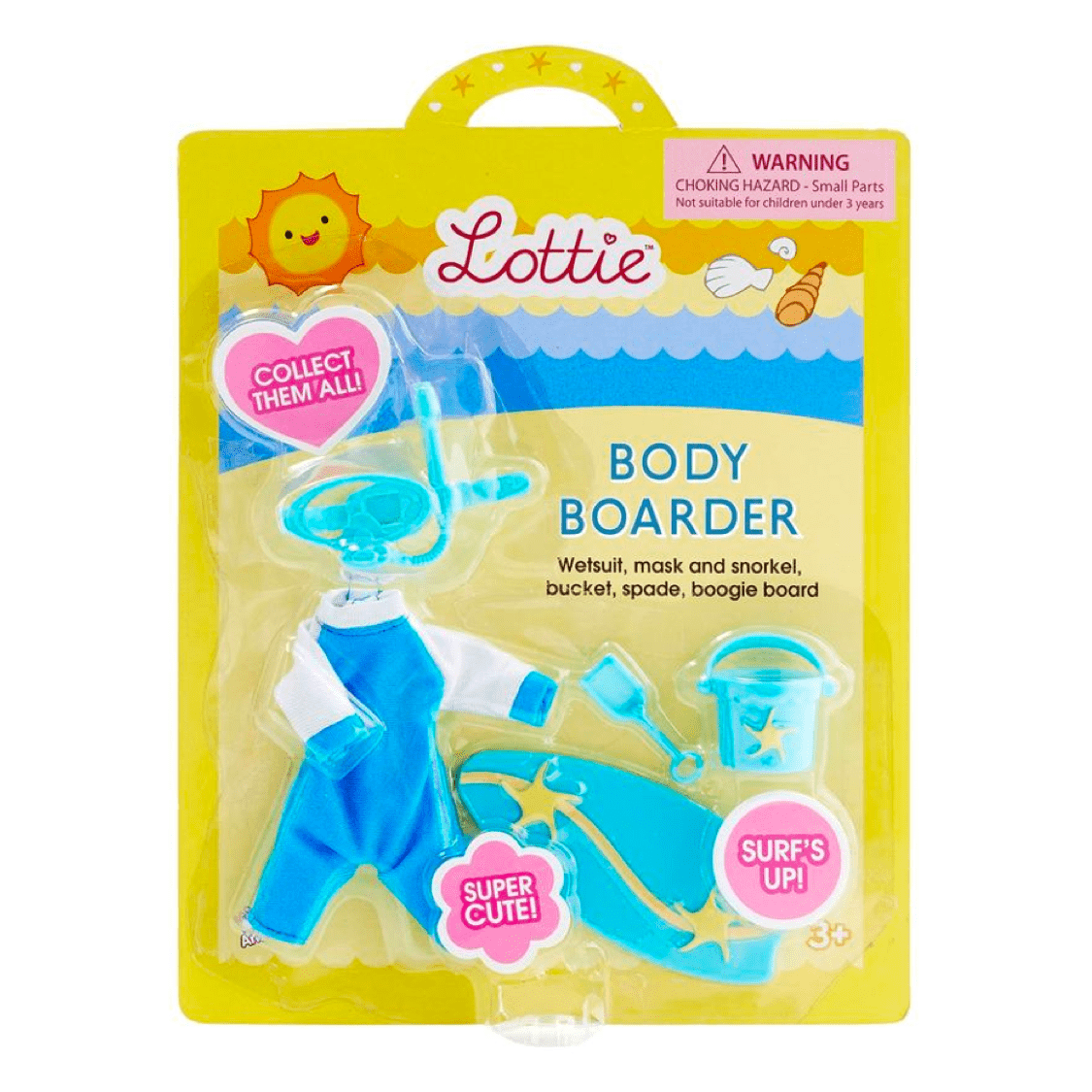 Lottie: Boogie Body Boarder