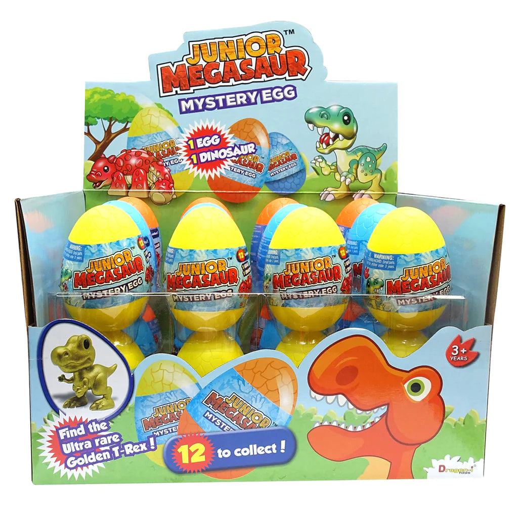 Discovery Junior Megasaur - Mystery Eggs