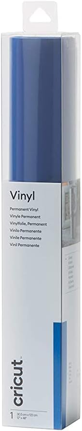 Cricut Premium Vinyl Permanent 30X120Cm (Blue)
