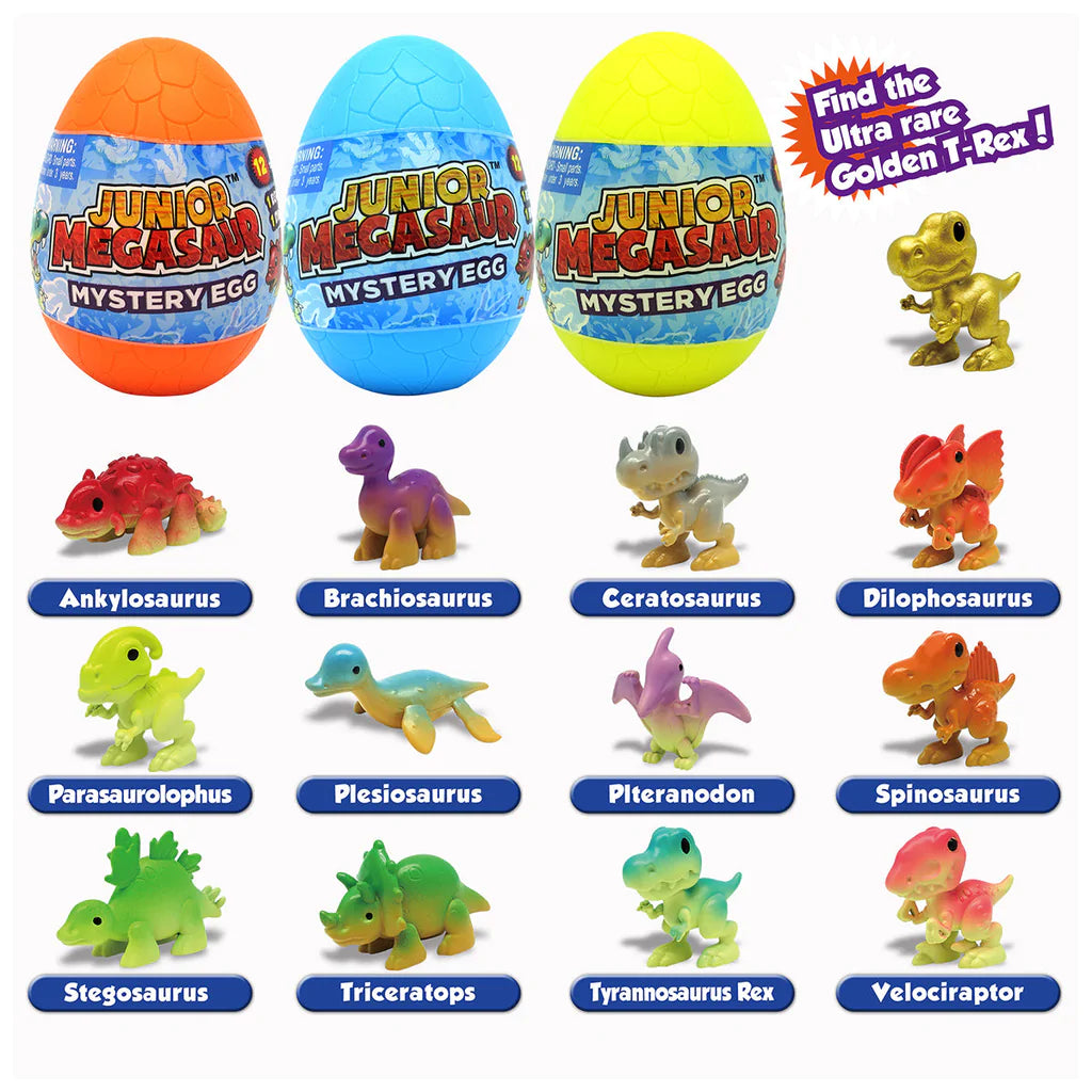Discovery Junior Megasaur - Mystery Eggs