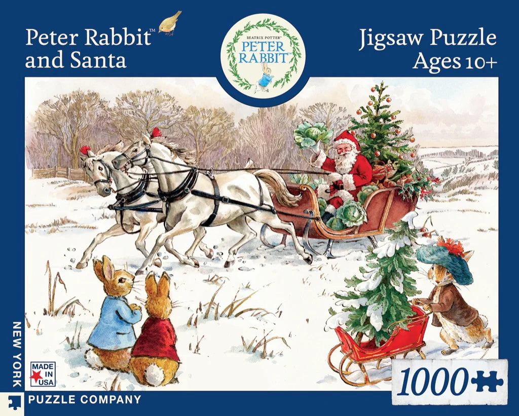 NEWYORK PUZZLE - Peter Rabbit And Santa