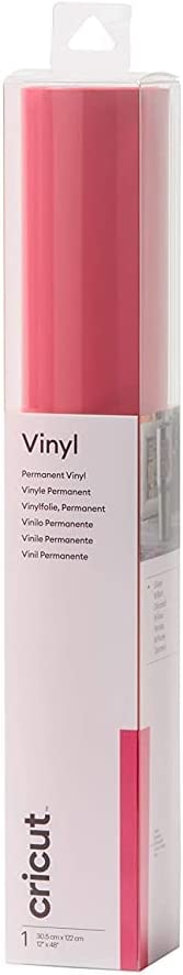 Cricut Premium Vinyl Permanent 30X120Cm (Blush)