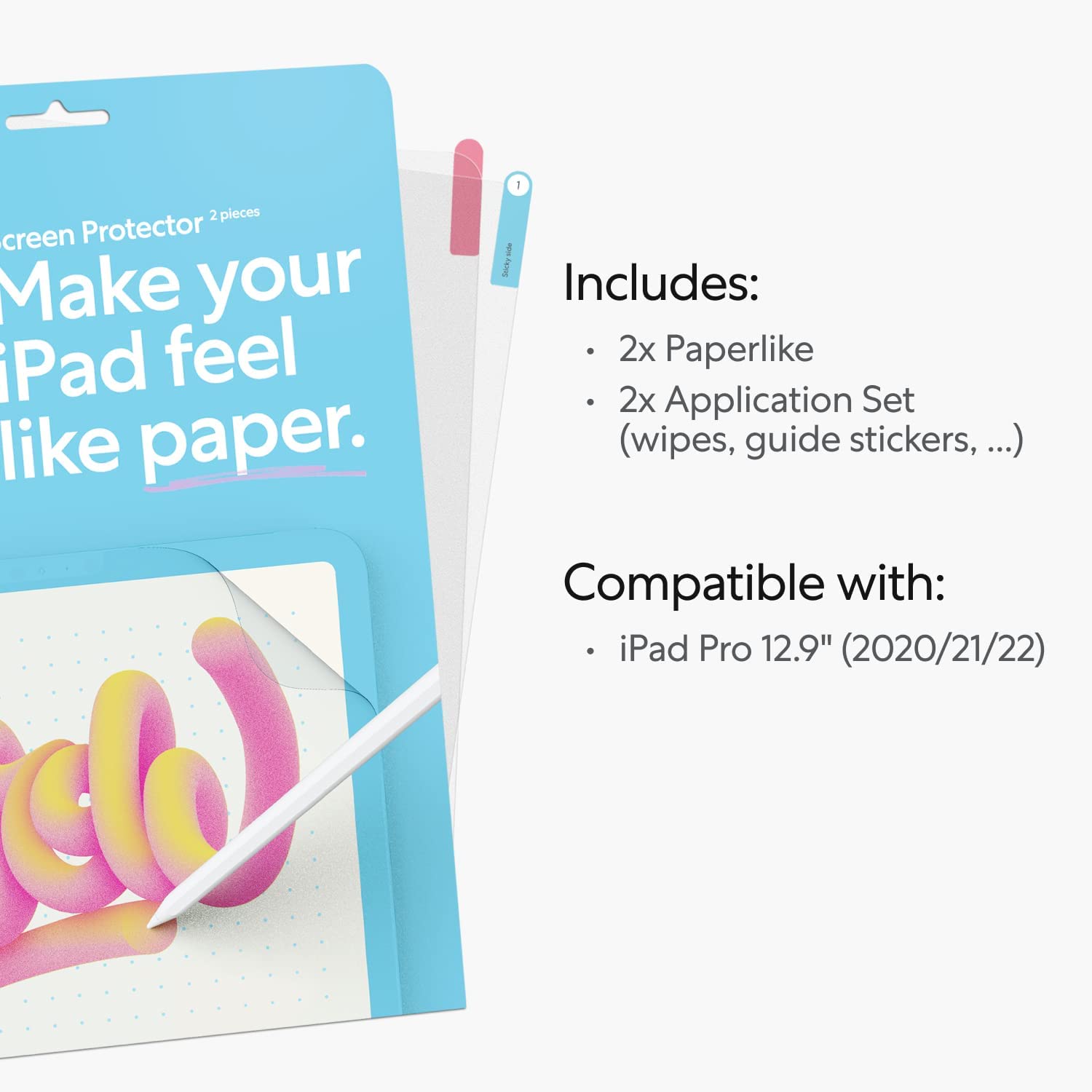 Paperlike 2.1 Screen Protector for iPad 10.9 2022