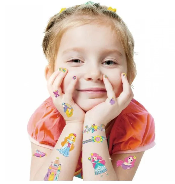 Avenir - Nail Stickers And Tattoos - Princess
