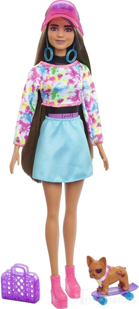 Barbie Color Reveal Neon Blue