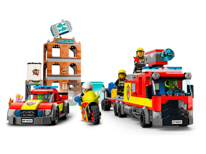 Lego City - Fire Brigade
