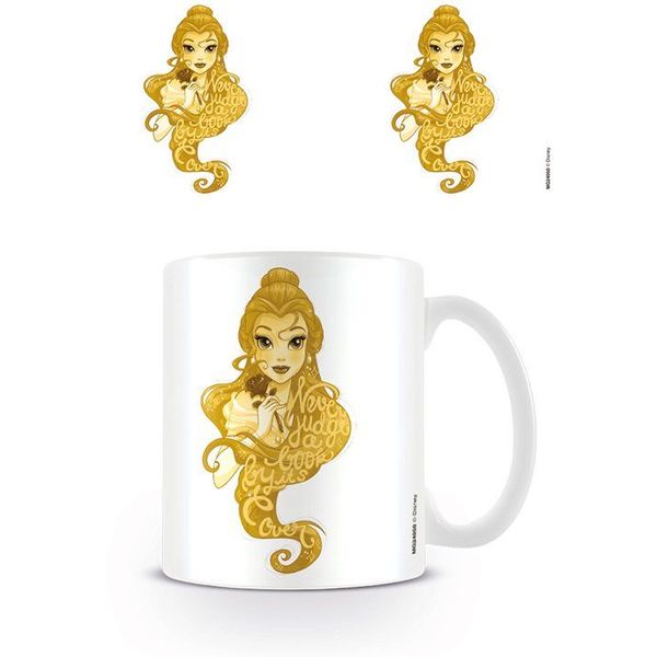 Pyramid: Beauty and the Beast (Belle) - Coffee Mugs