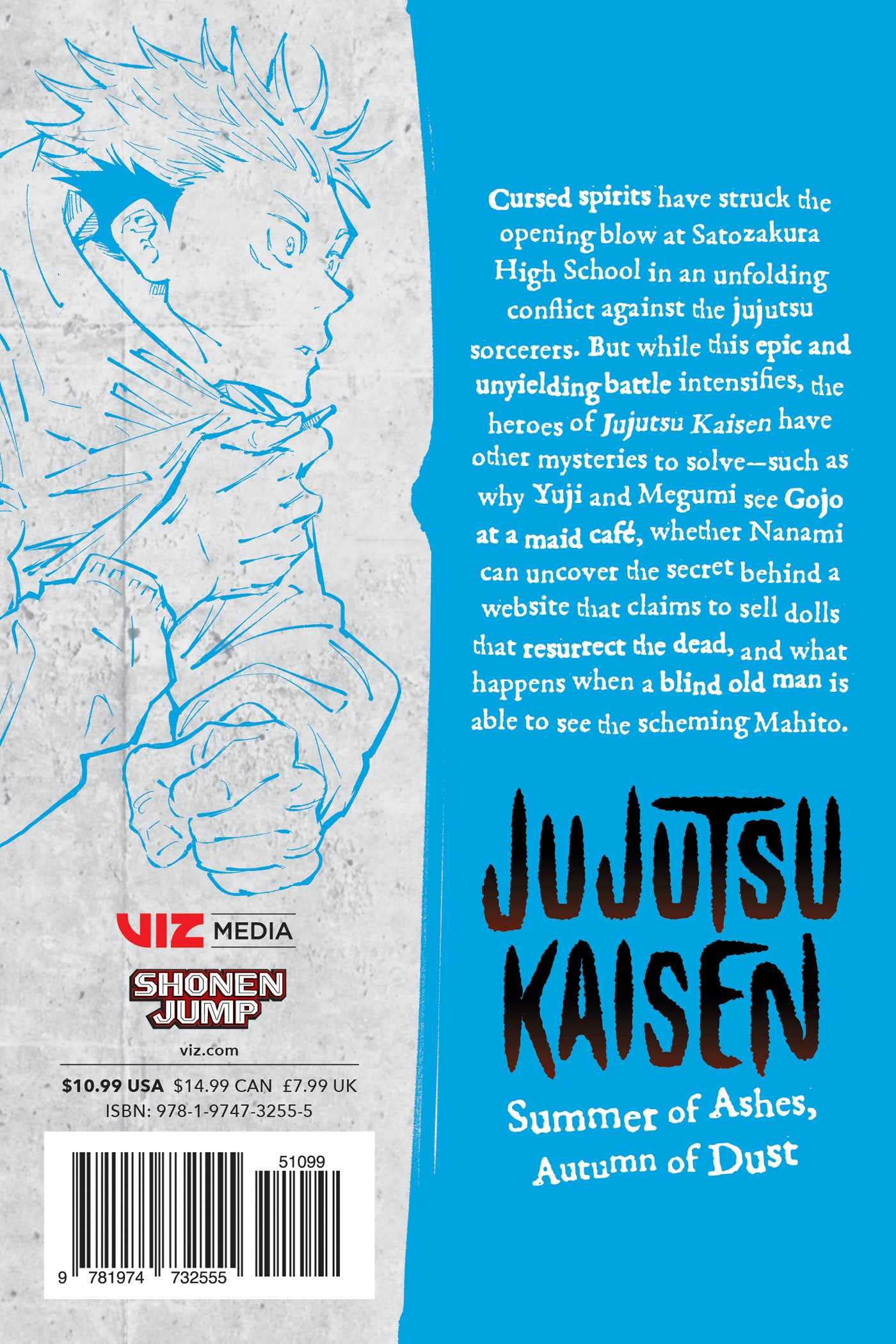 Jujutsu Kaisen: Summer Of Ashes