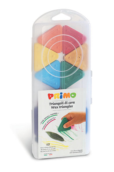Primo Wax Triangles Set Of 12