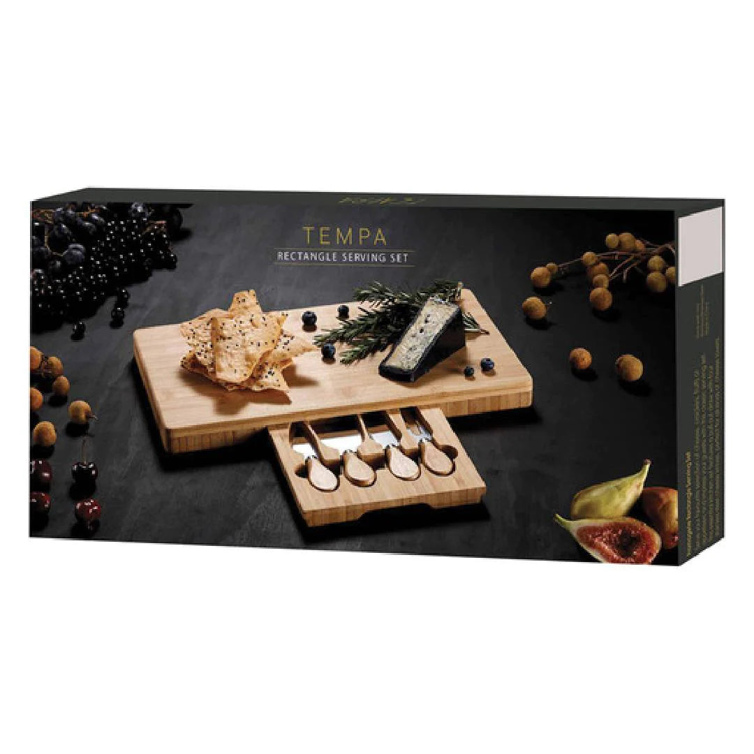 Lily'S Home Fromagerie Rectangle Serving Set
