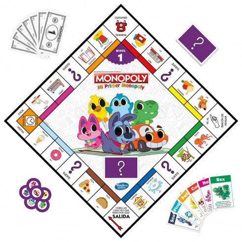Monopoly - My First Monopoly 