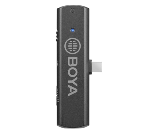 Boya 2.4 Ghz Wireless Microphone For Android TX,RX